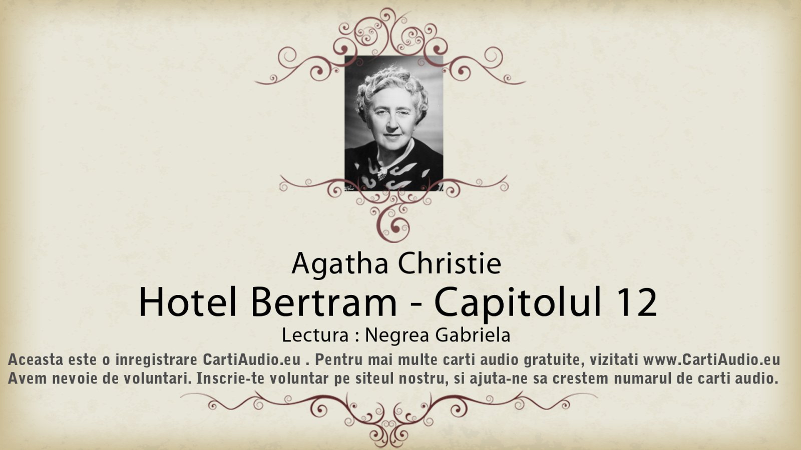 Afișul pentru Hotel Bertram - Capitolul 12