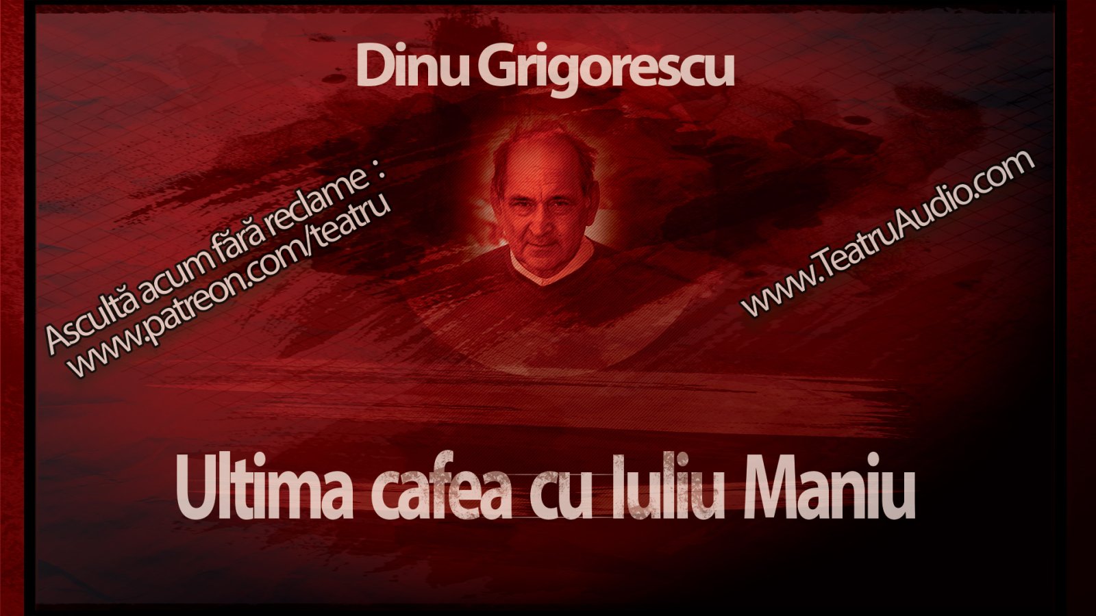 Afișul pentru Ultima cafea cu Iuliu Maniu