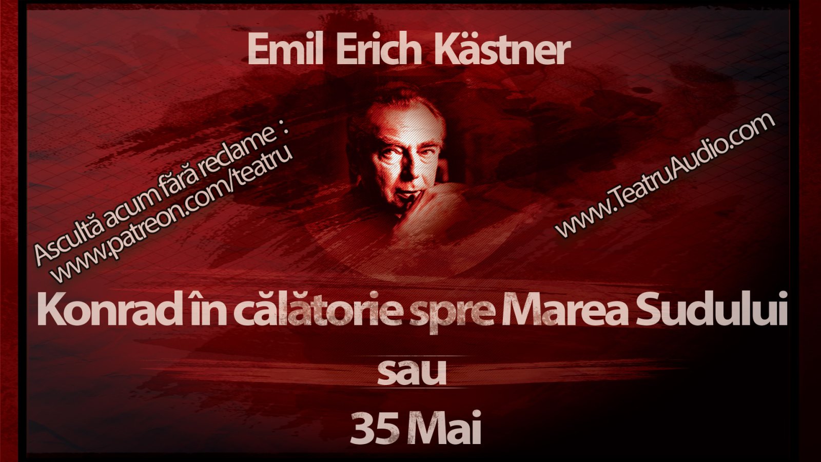 Afișul pentru Konrad în călătorie spre Marea Sudului sau 35 Mai