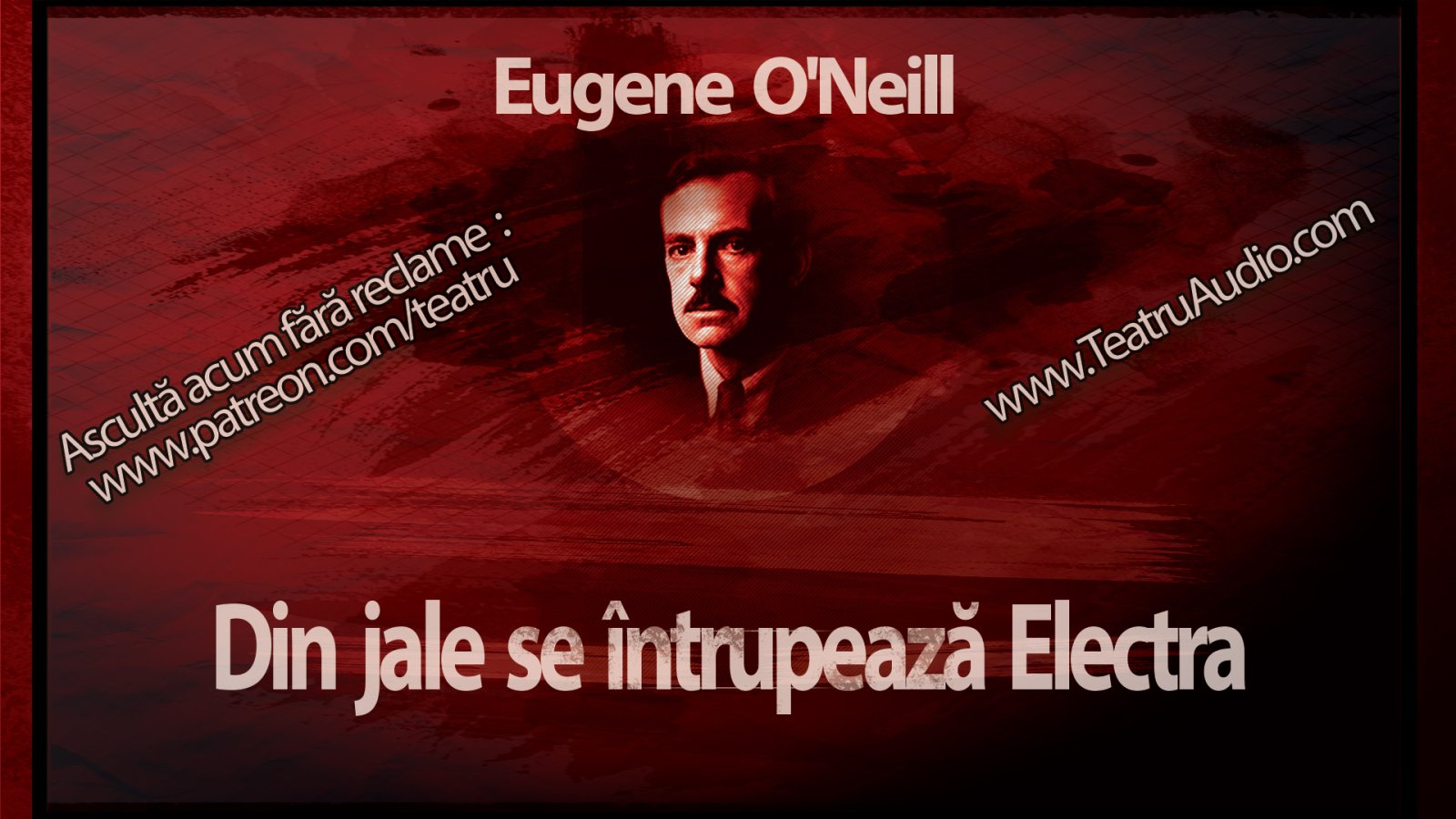 Afișul pentru Din jale se intrupeaza Electra