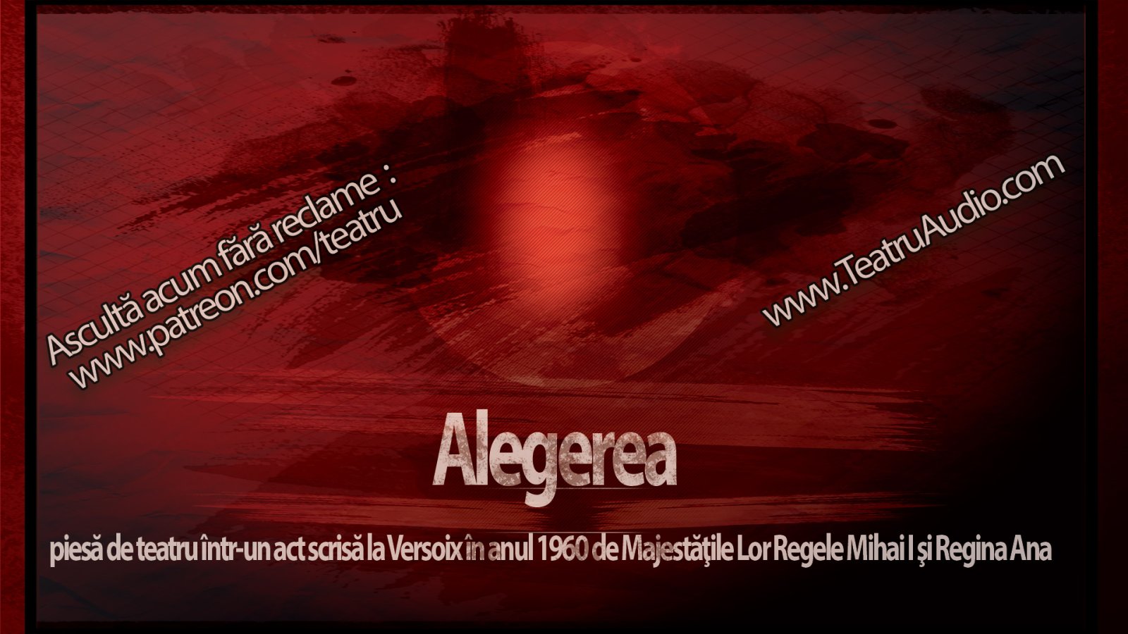 Afișul pentru Alegerea