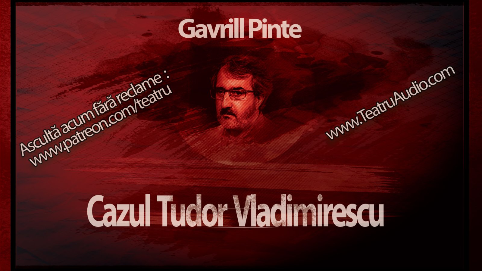 Afișul pentru Cazul Tudor Vladimirescu