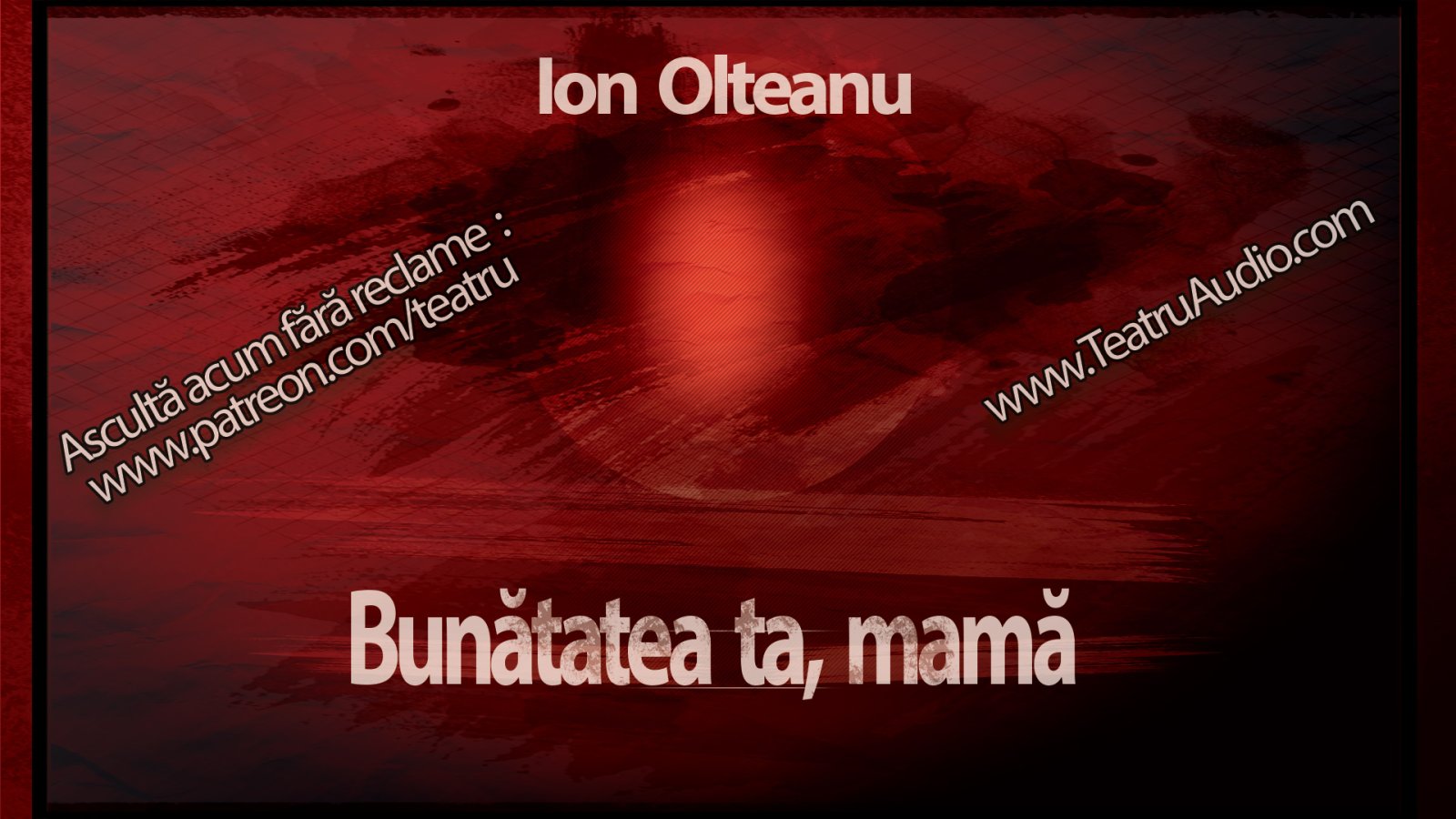 Afișul pentru Bunatatea ta, mama