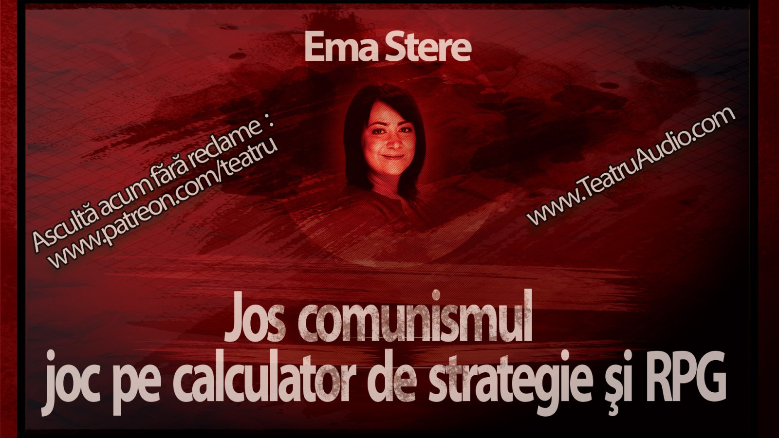 Afișul pentru Jos comunismul - Joc pe calculator de strategie
