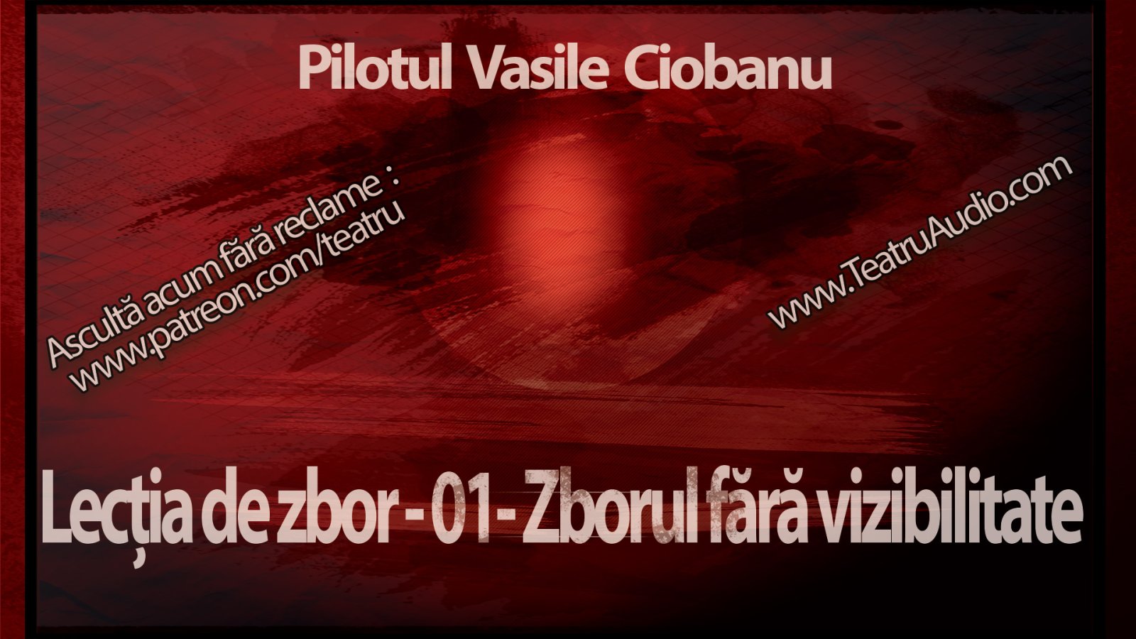 Afișul pentru Lecția de zbor - Partea 01: Zborul fără vizibilitate