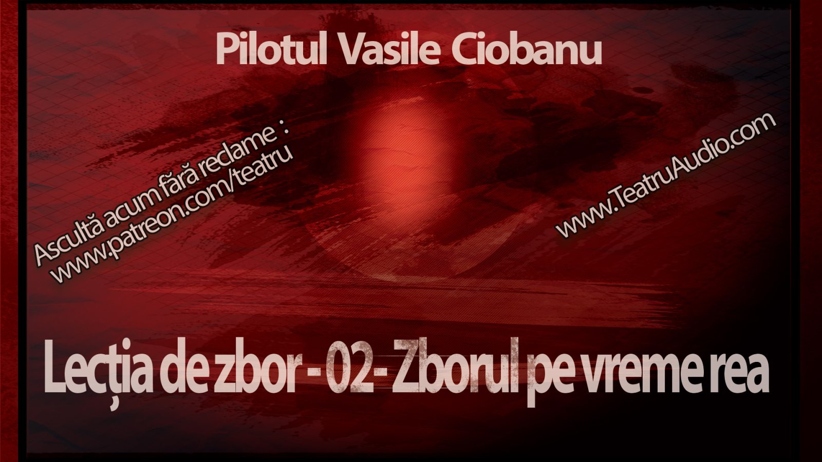 Afișul pentru Lecția de zbor - Partea 02: Zborul pe vreme rea