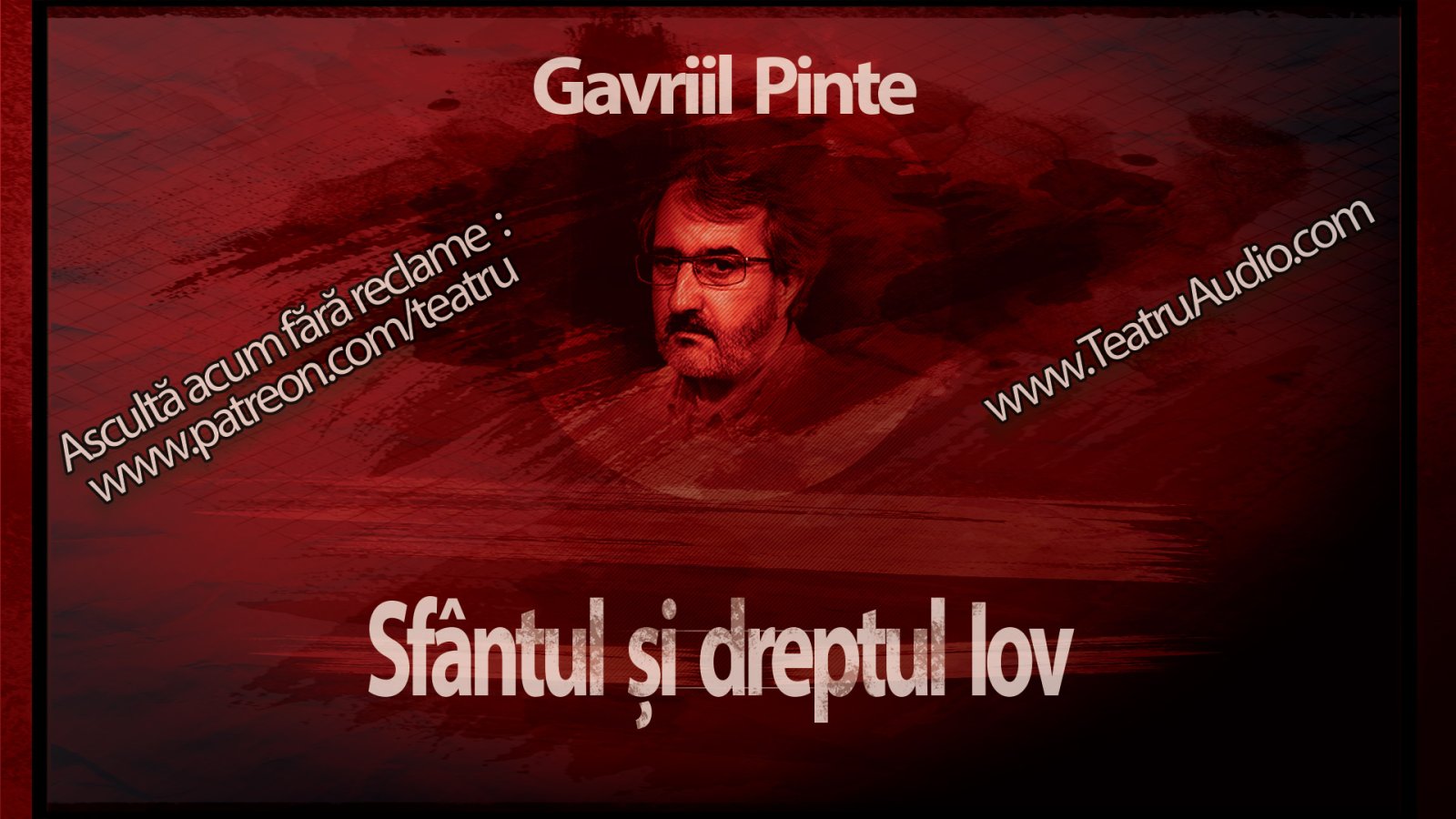 Afișul pentru Sfântul și dreptul Iov