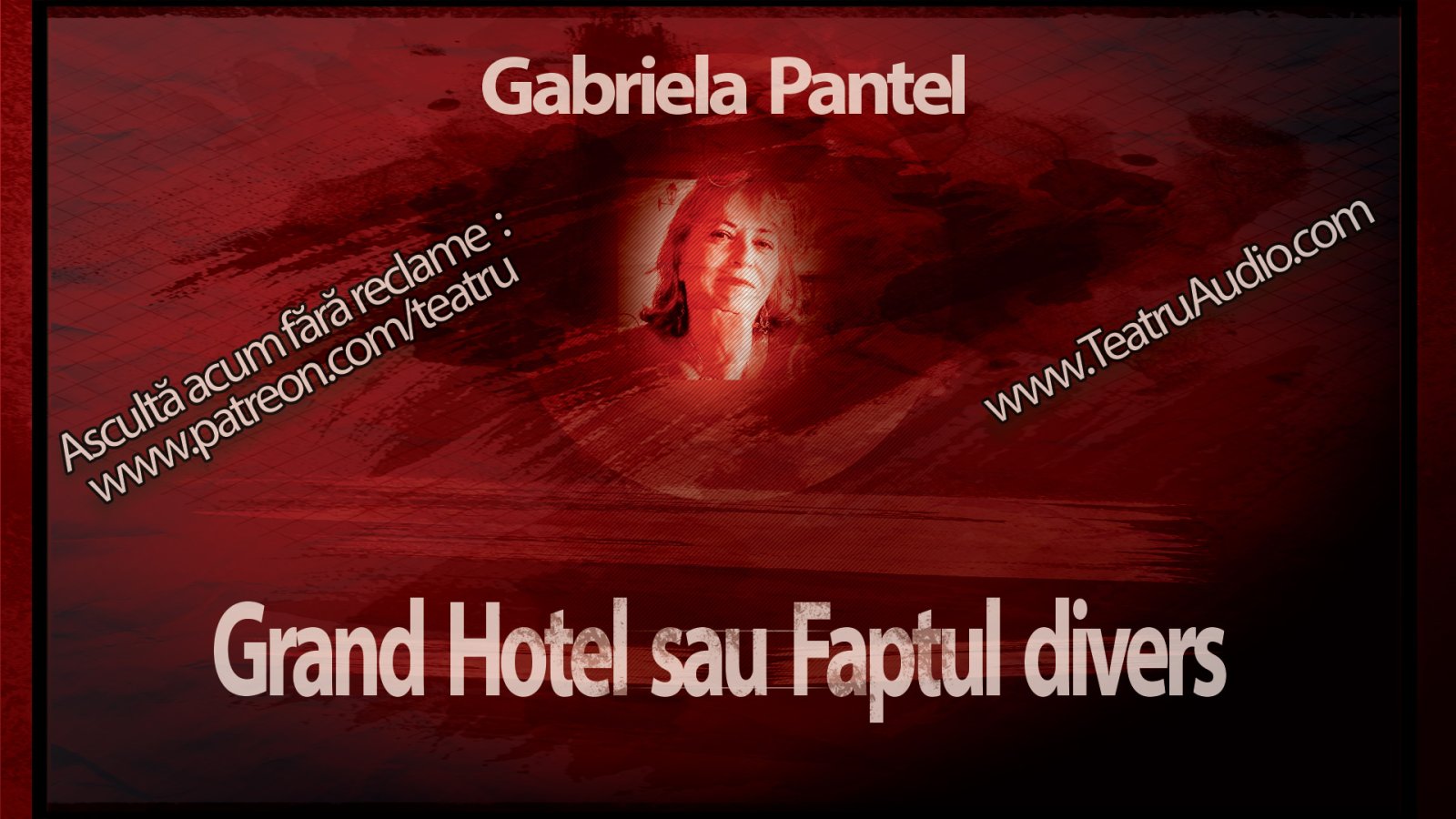 Afișul pentru Grand Hotel sau Faptul divers