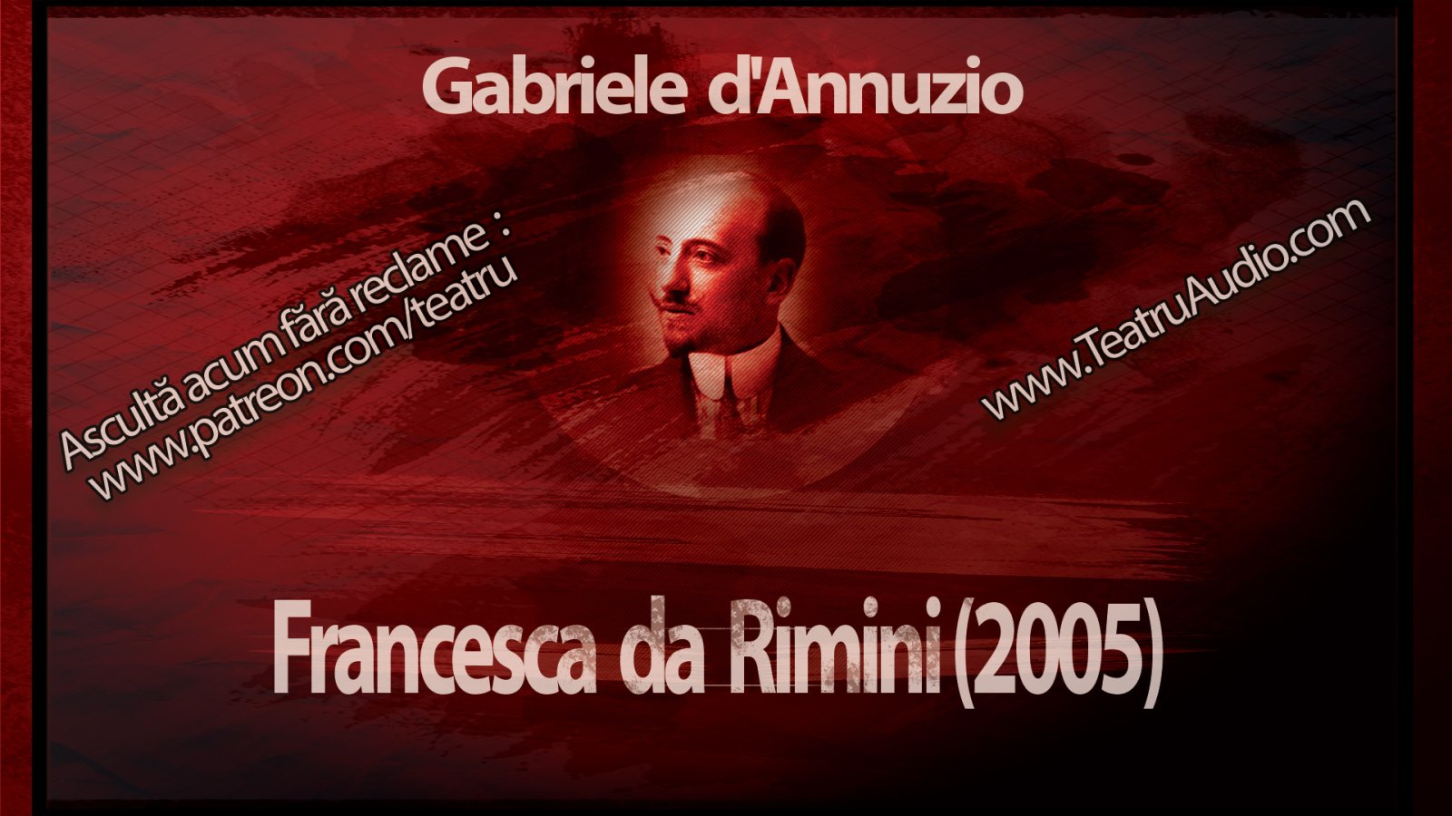 Afișul pentru Francesca da Rimini