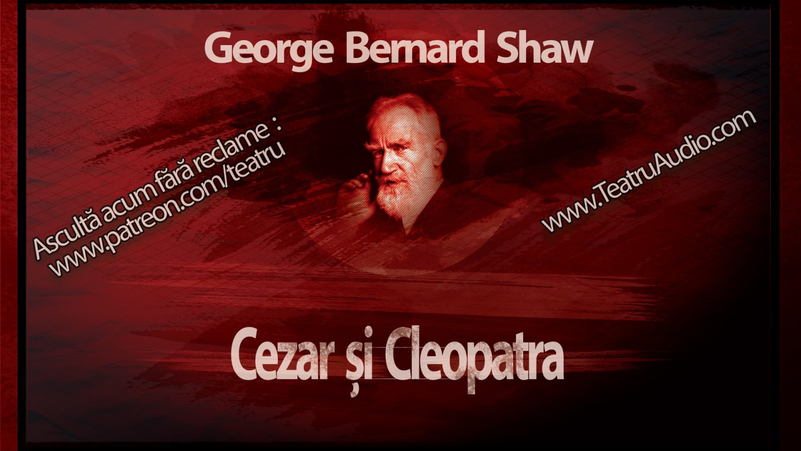 Afișul pentru Cezar si Cleopatra