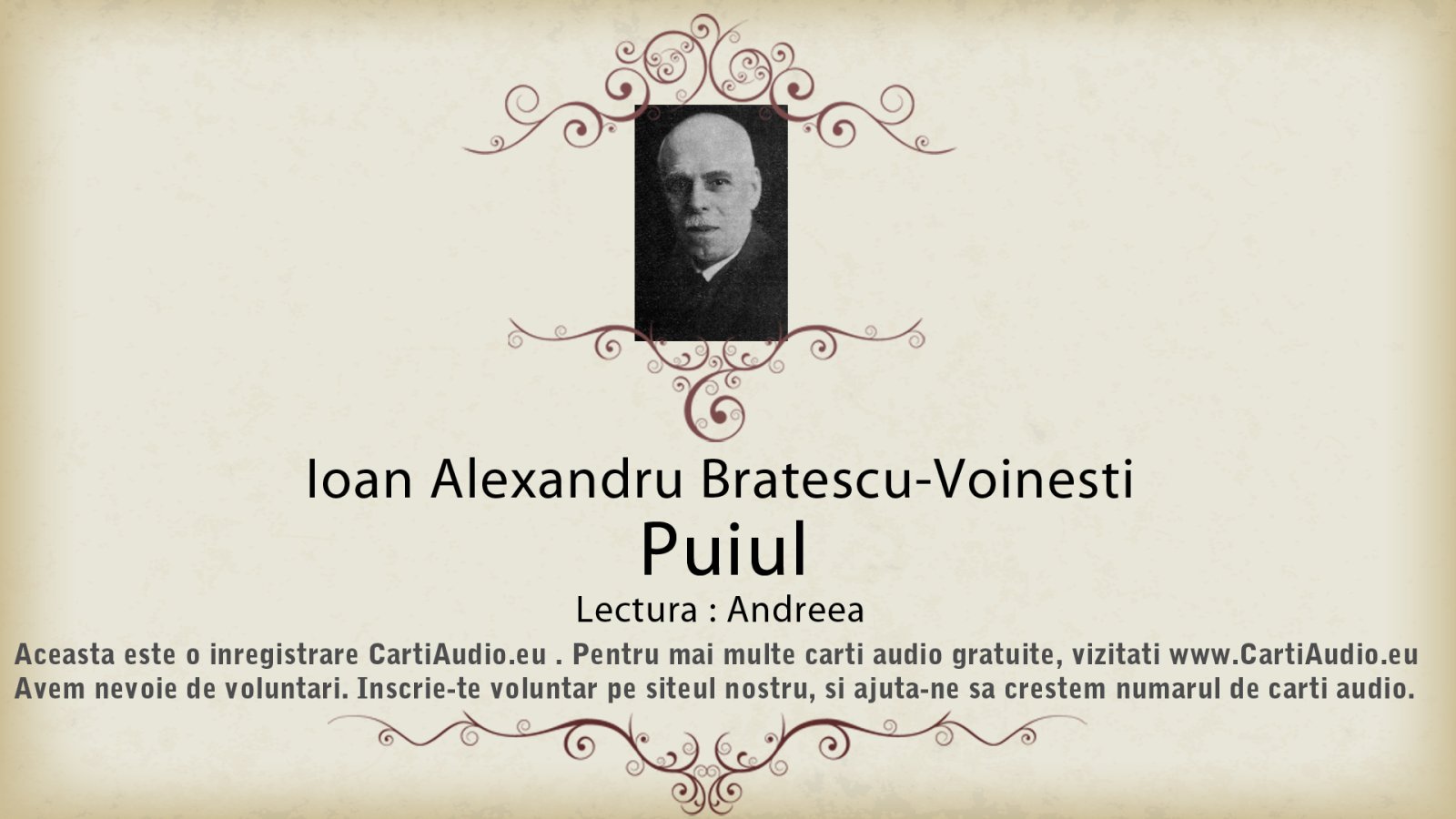 Afișul pentru Puiul