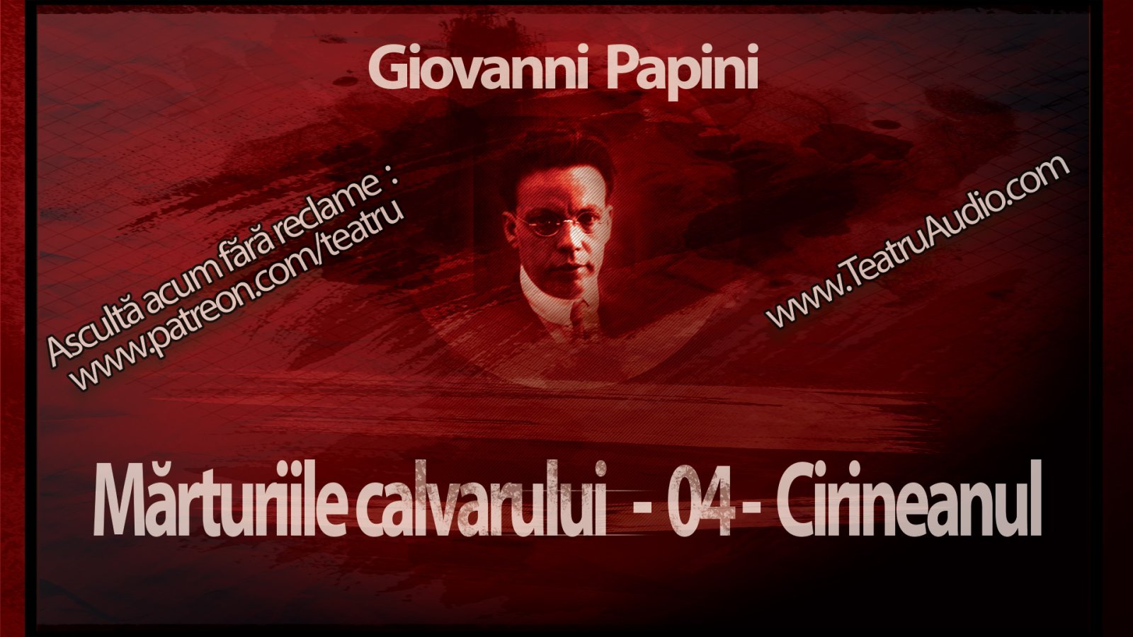 Afișul pentru Marturiile calvarului 04: Cirineanul