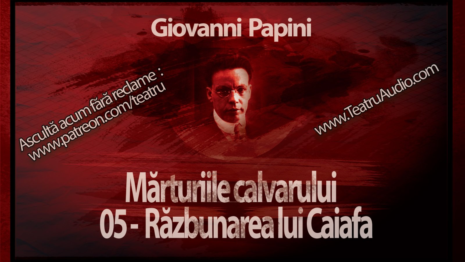 Afișul pentru Marturiile calvarului 05: Răzbunarea lui Caiafa