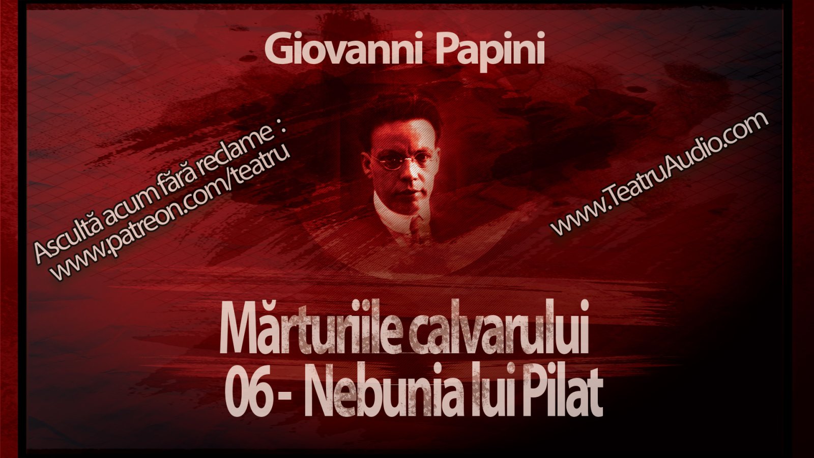 Afișul pentru Marturiile calvarului 06: Nebunia lui Pilat