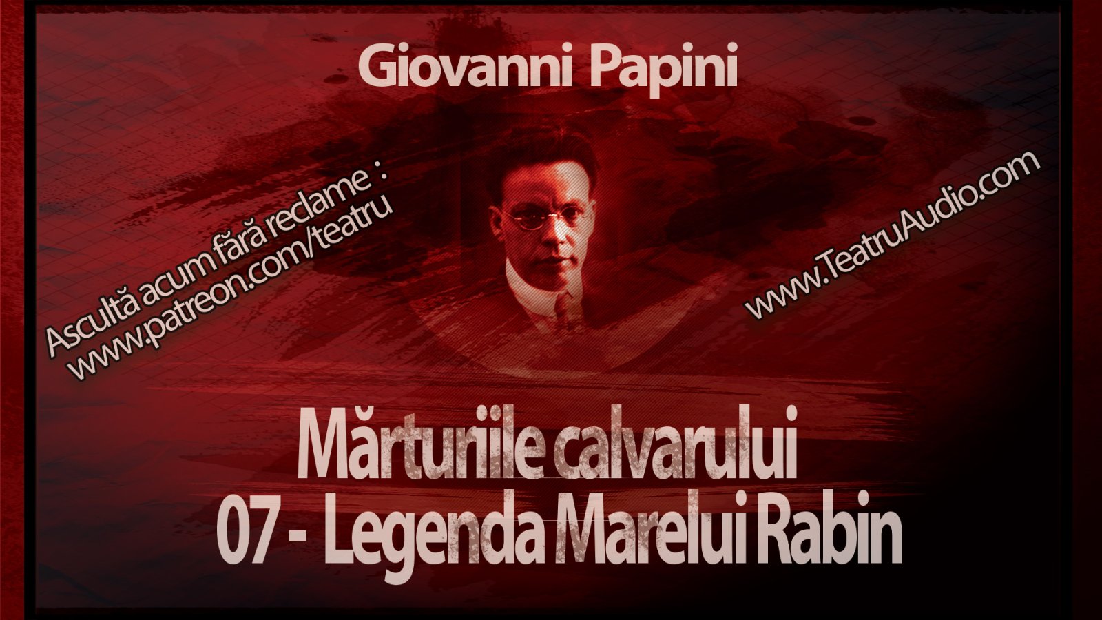 Afișul pentru Marturiile calvarului 07: Legenda Marelui Rabin