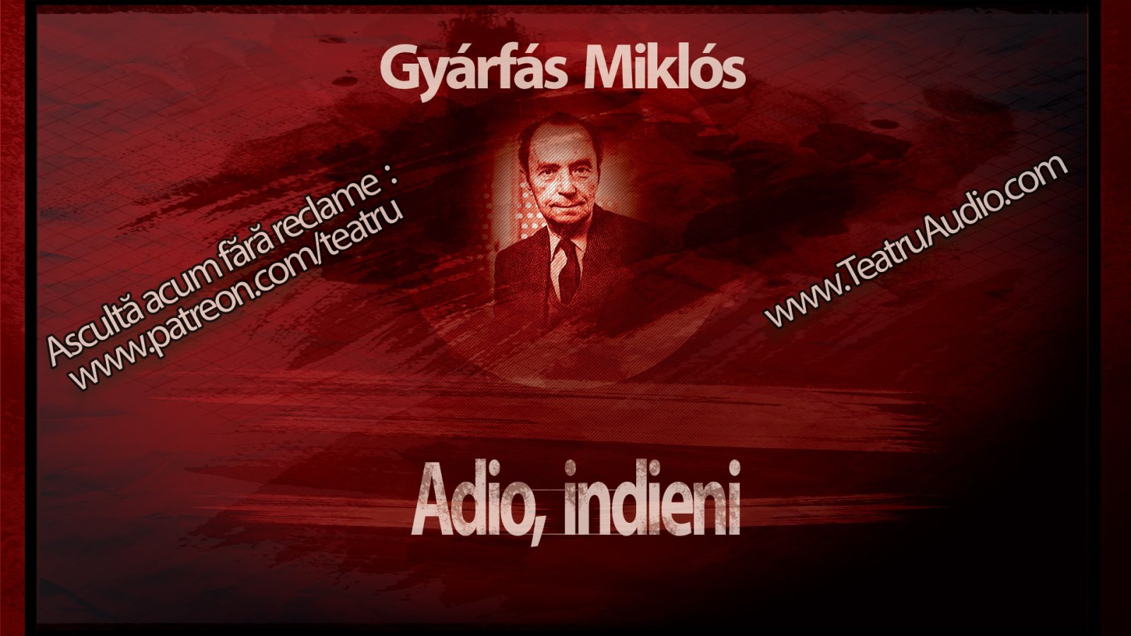 Afișul pentru Adio, indieni