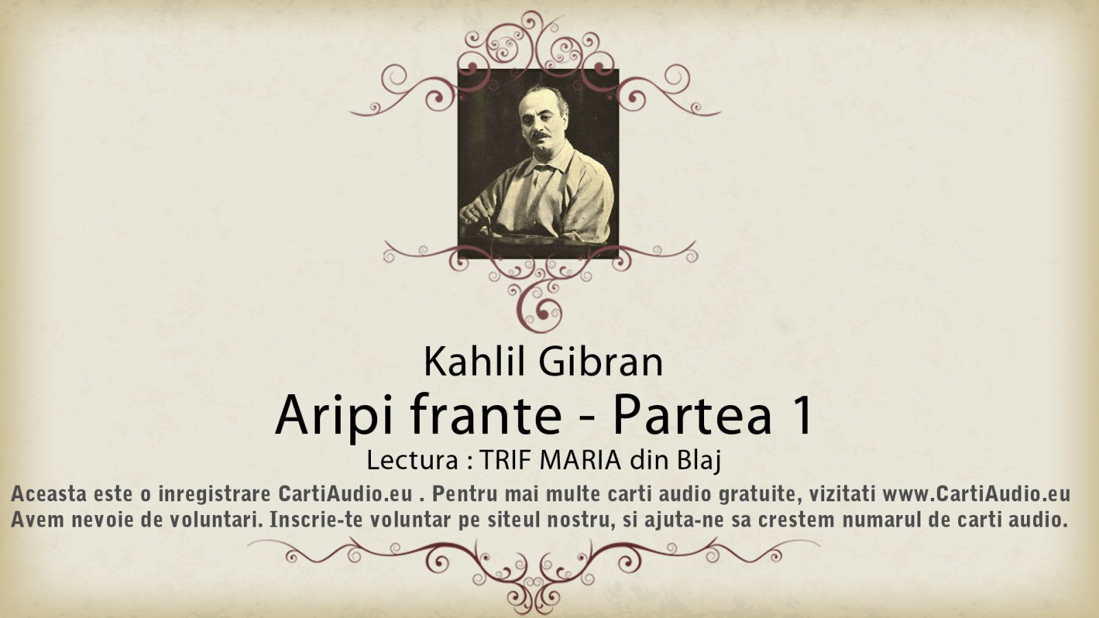 Afișul pentru Aripi frante - Partea 01