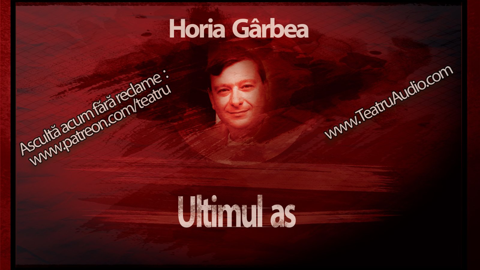 Afișul pentru Horia Garbea