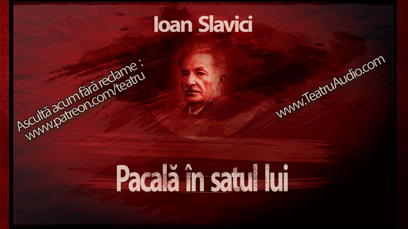 Afișul pentru Pacala in satul lui