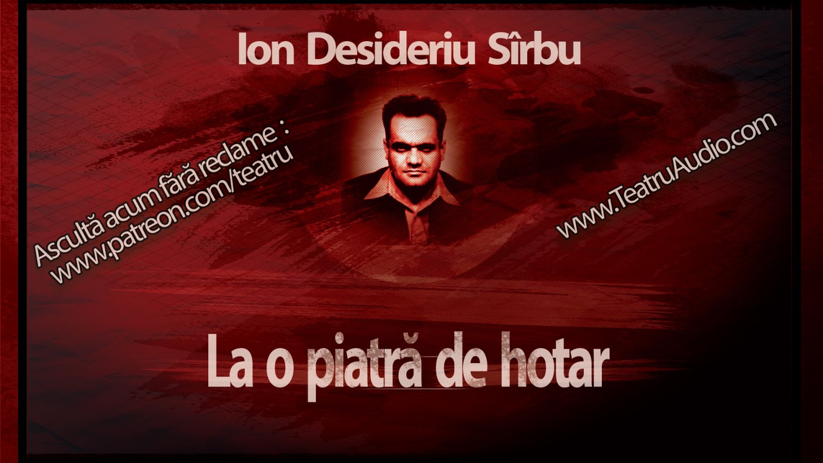 Afișul pentru Ion Desideriu Sîrbu - La o piatra de hotar