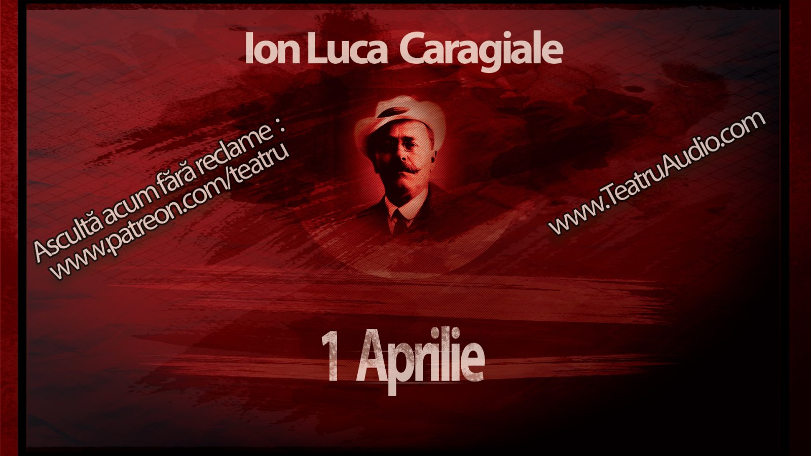 Afișul pentru 1 aprilie