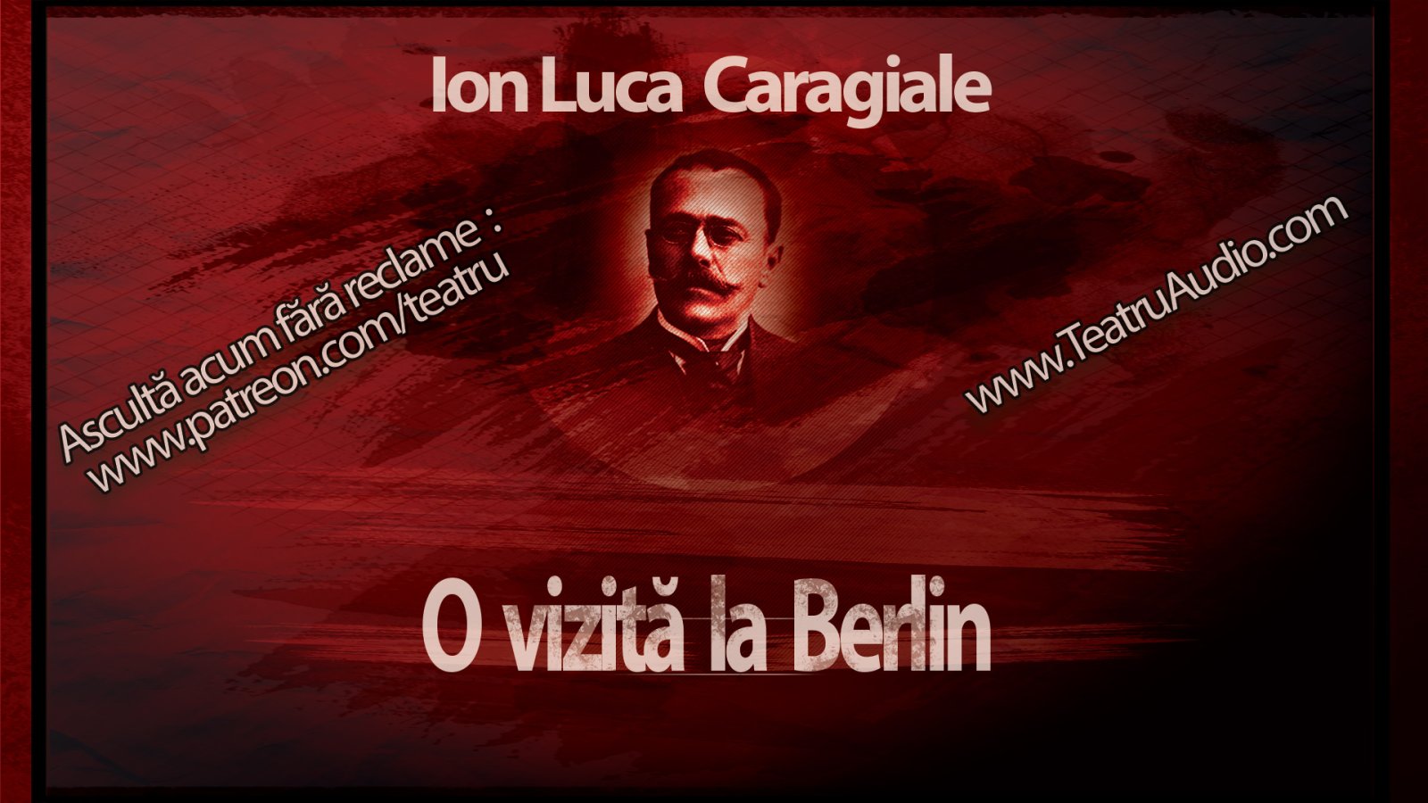 Afișul pentru O vizita la Berlin