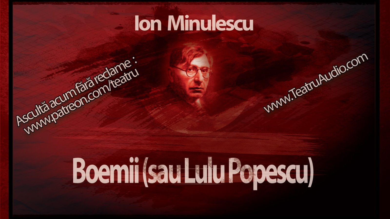 Afișul pentru Lulu Popescu sau Boemii