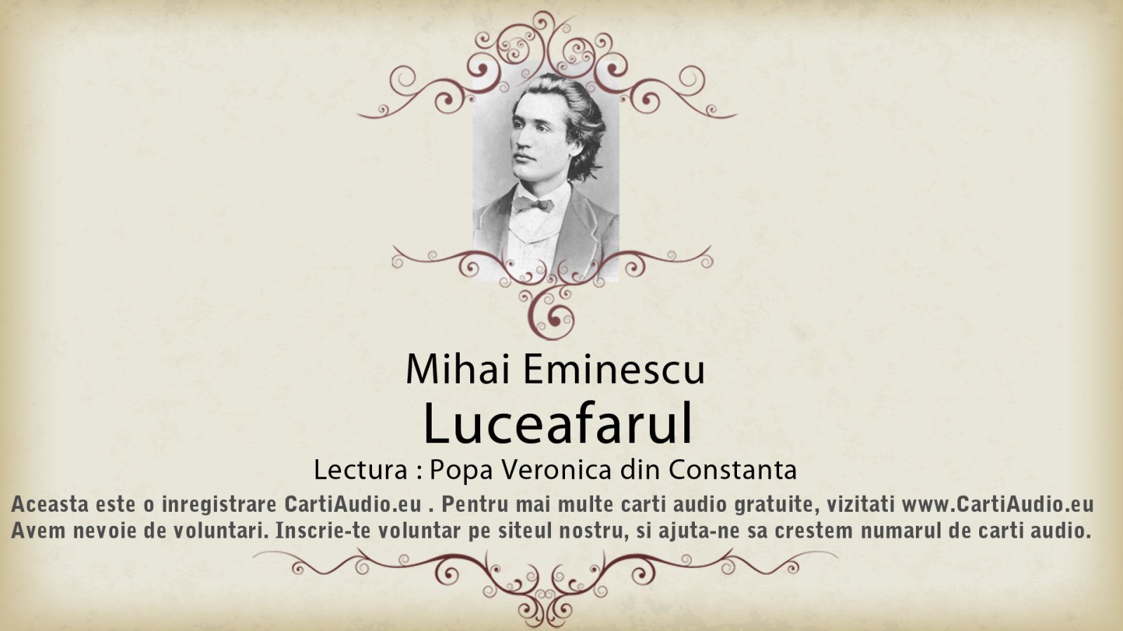 Afișul pentru Luceafarul