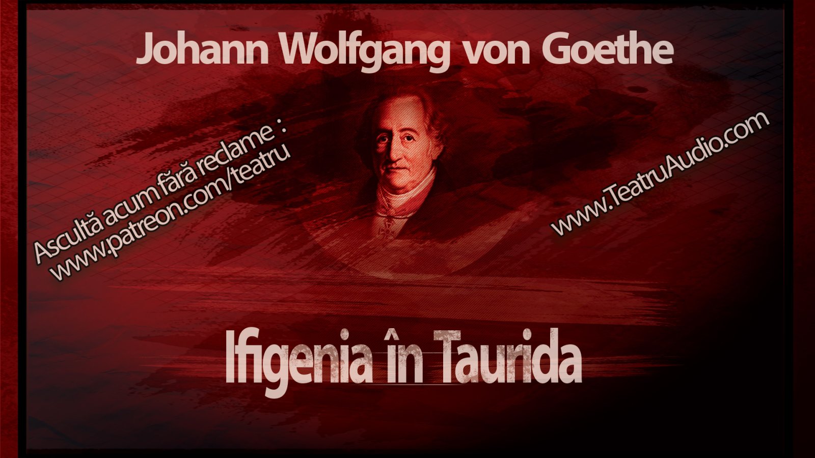Afișul pentru Ifigenia in Taurida