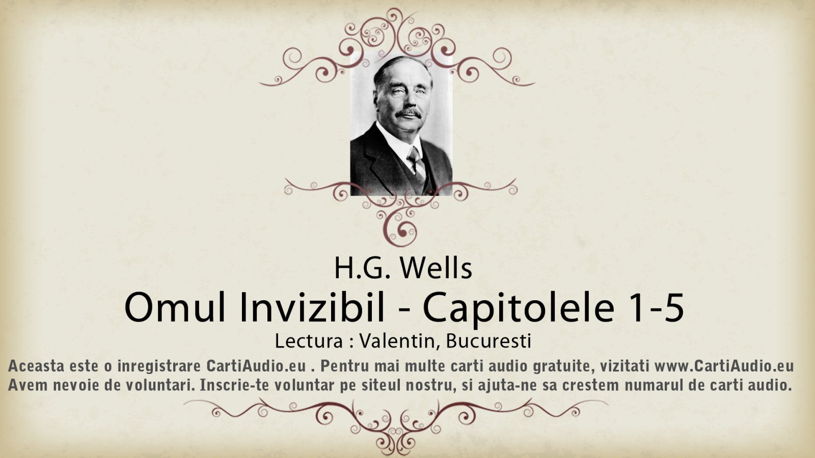 Afișul pentru Omul Invizibil - Capitolele 1-5