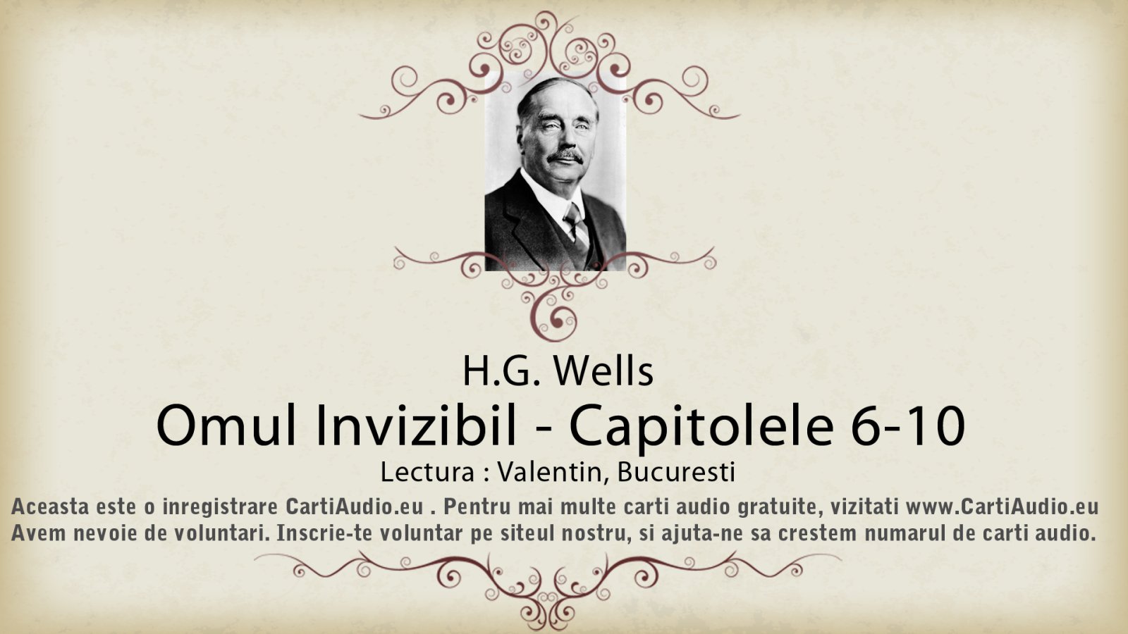 Afișul pentru Omul Invizibil - Capitolele 6-10
