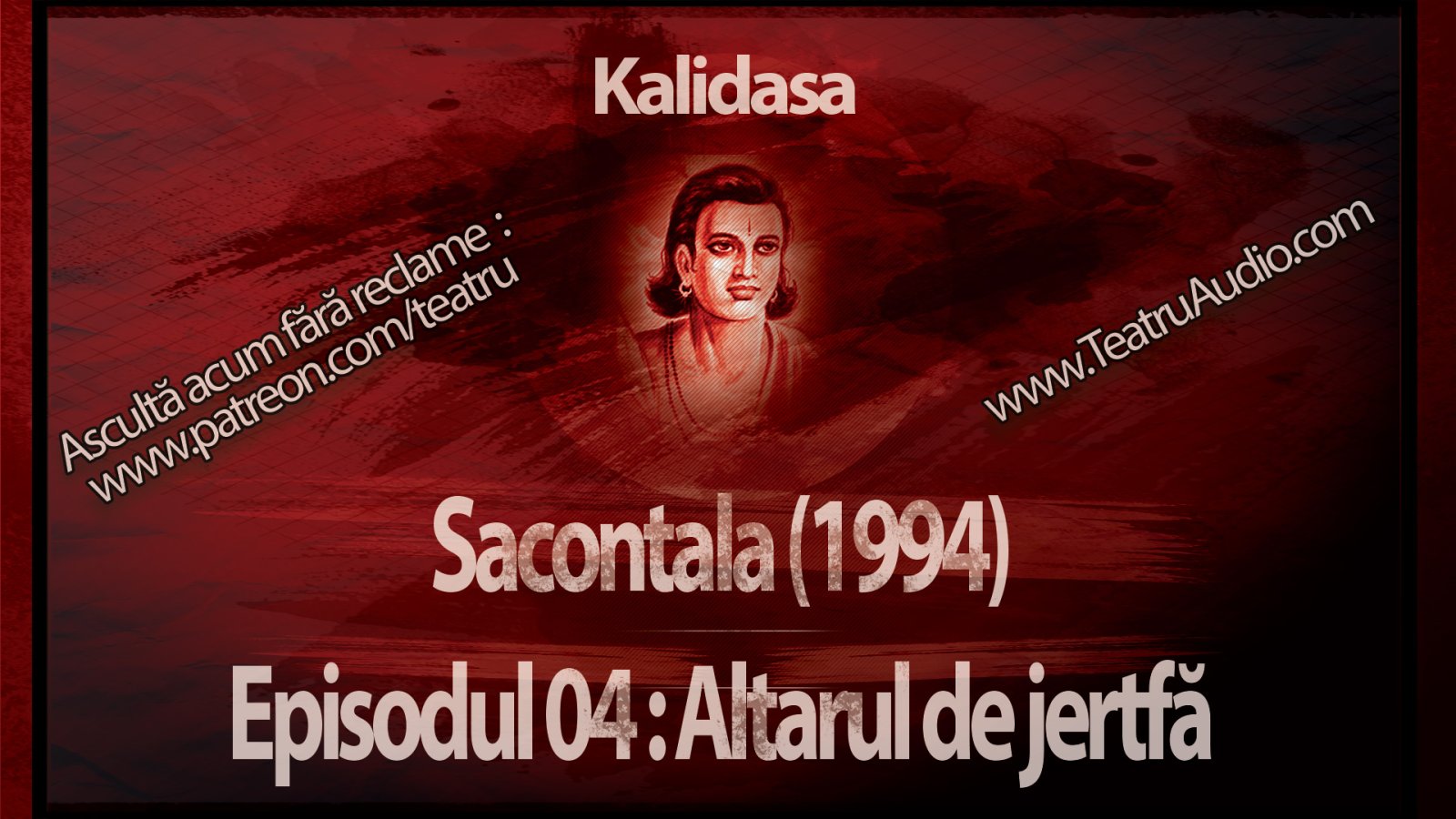 Afișul pentru Sacontala - Episodul 04: Altarul de jertfa