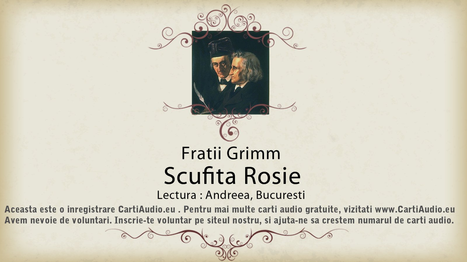 Afișul pentru Scufita rosie