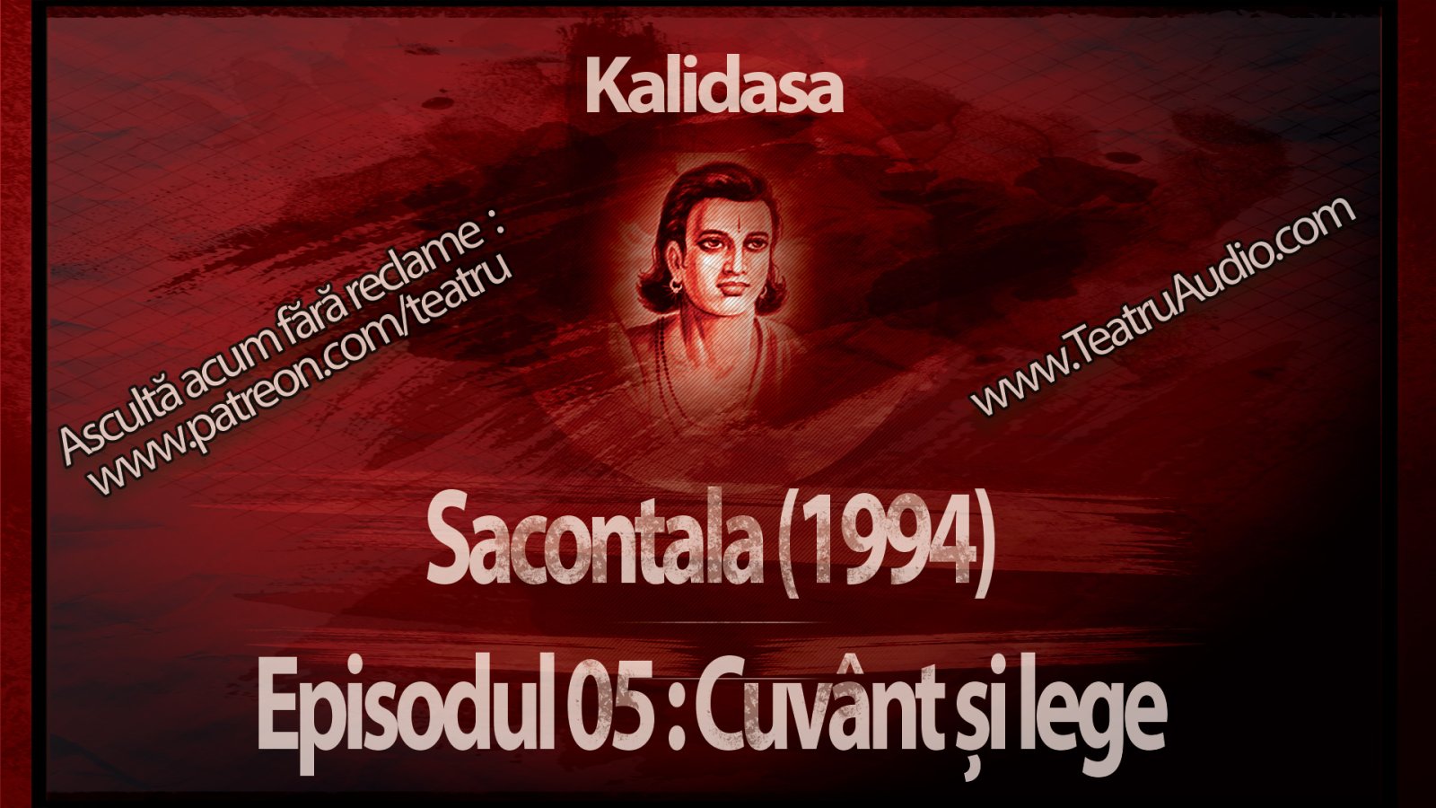 Afișul pentru Sacontala - Episodul 05: Cuvant si lege