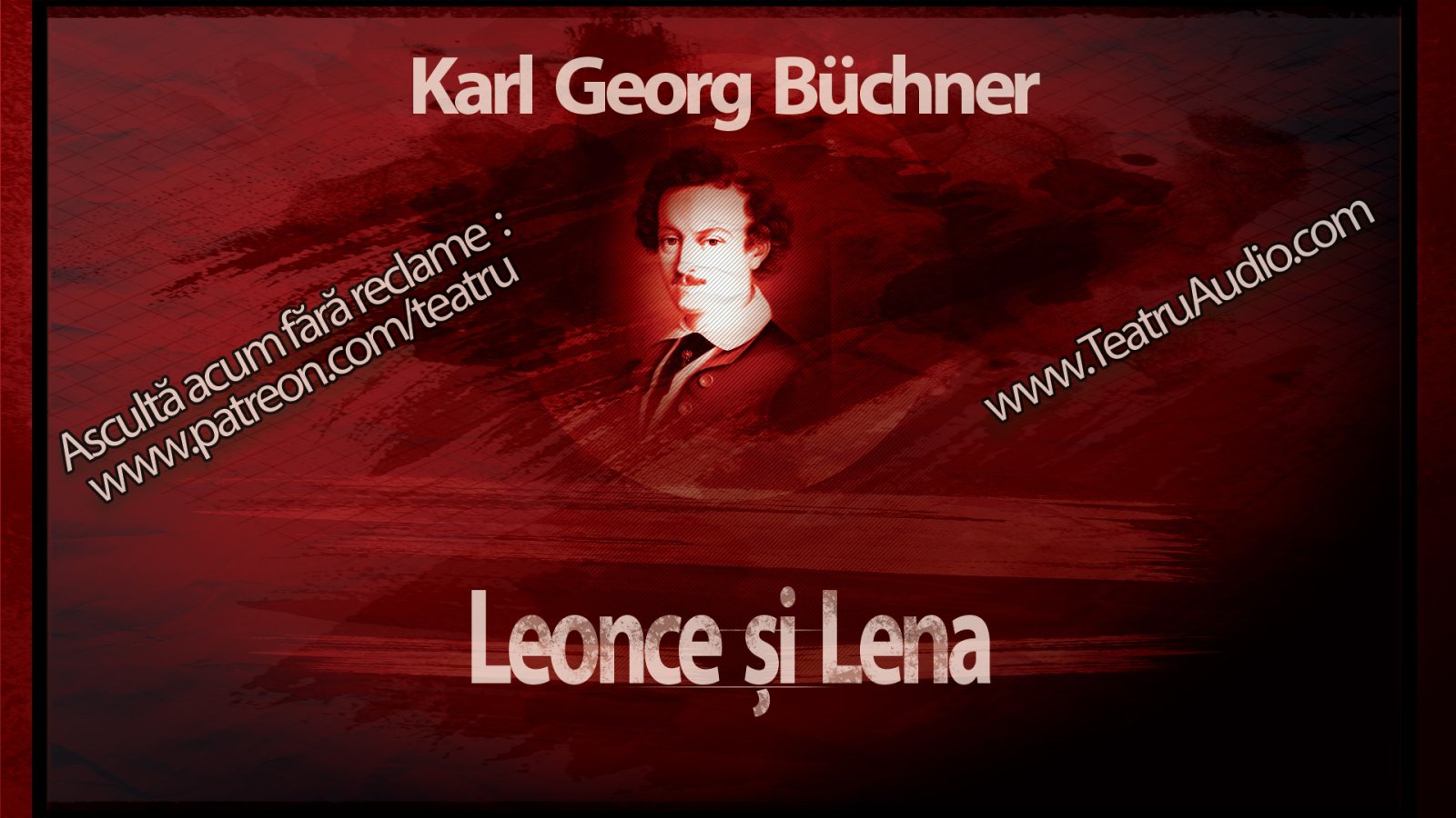 Afișul pentru Leonce si Lena
