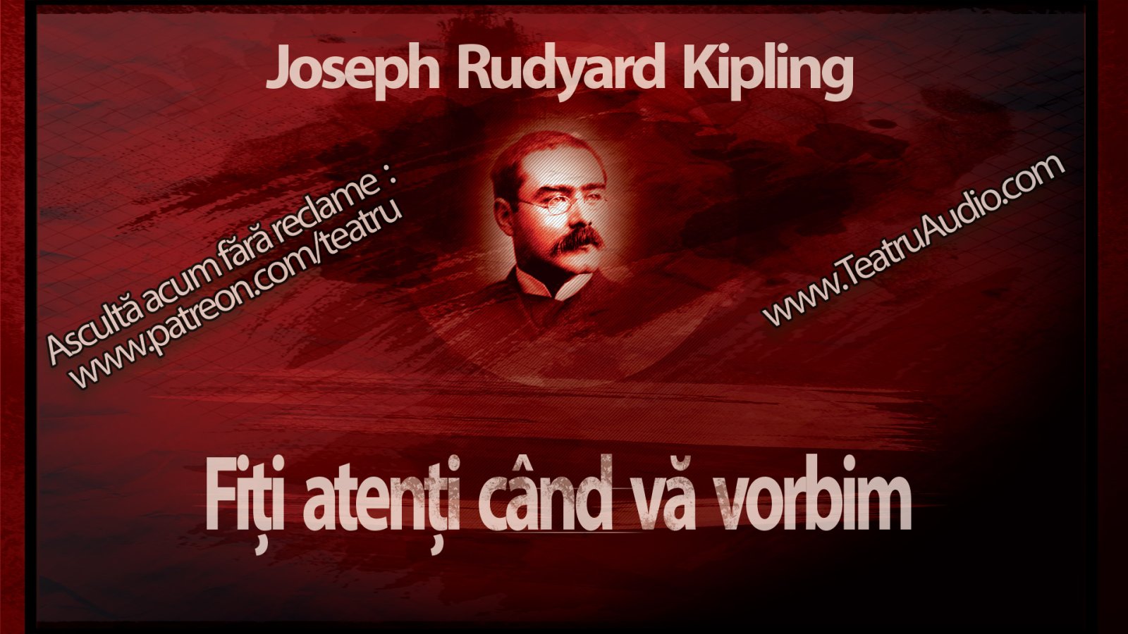 Afișul pentru Fiti atenti cand va vorbim