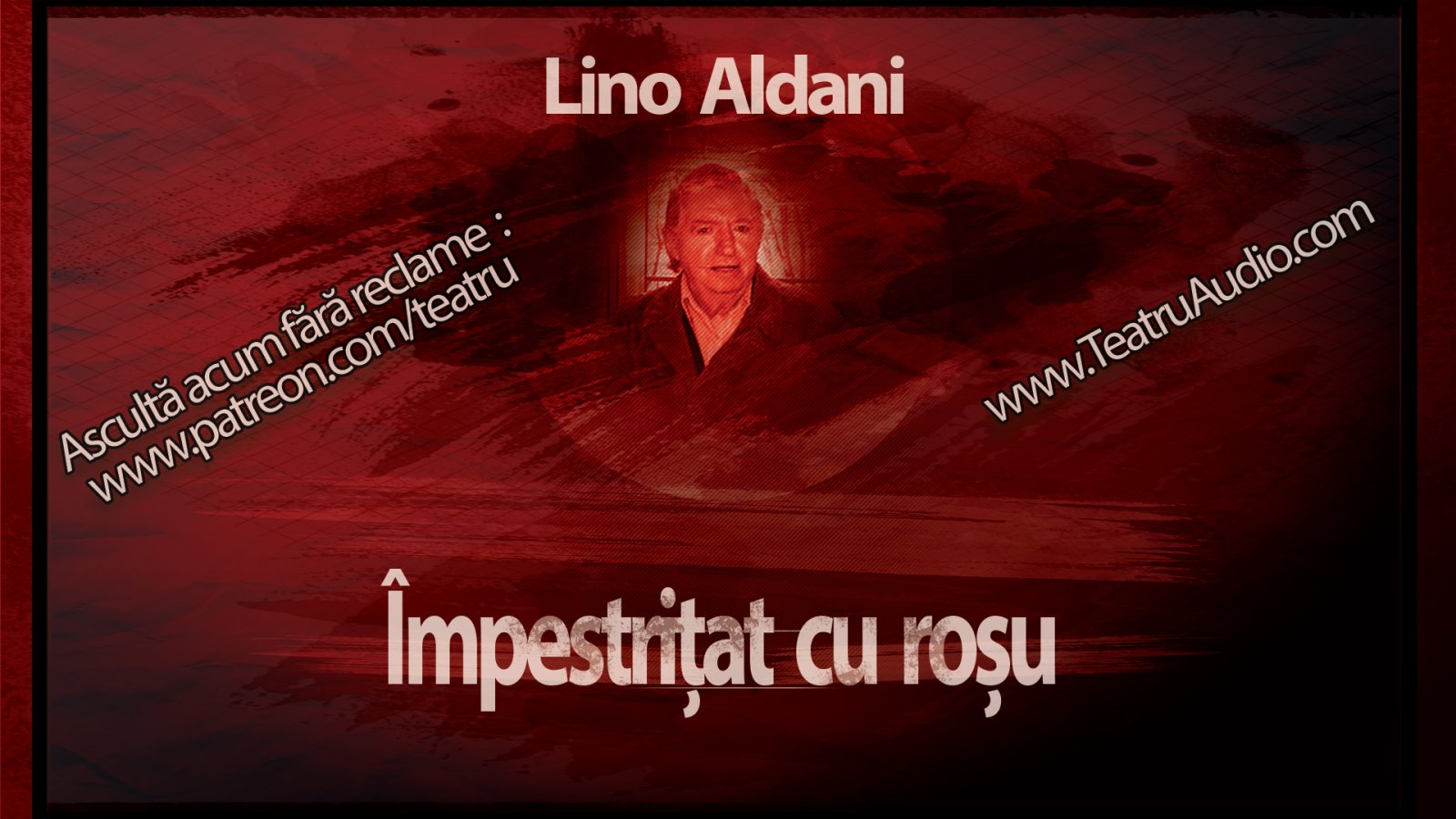 Afișul pentru Impestritat cu rosu
