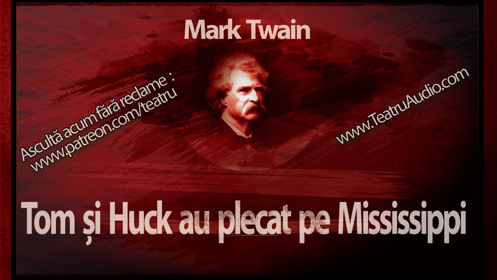 Afișul pentru Tom si Huck au plecat pe Mississippi