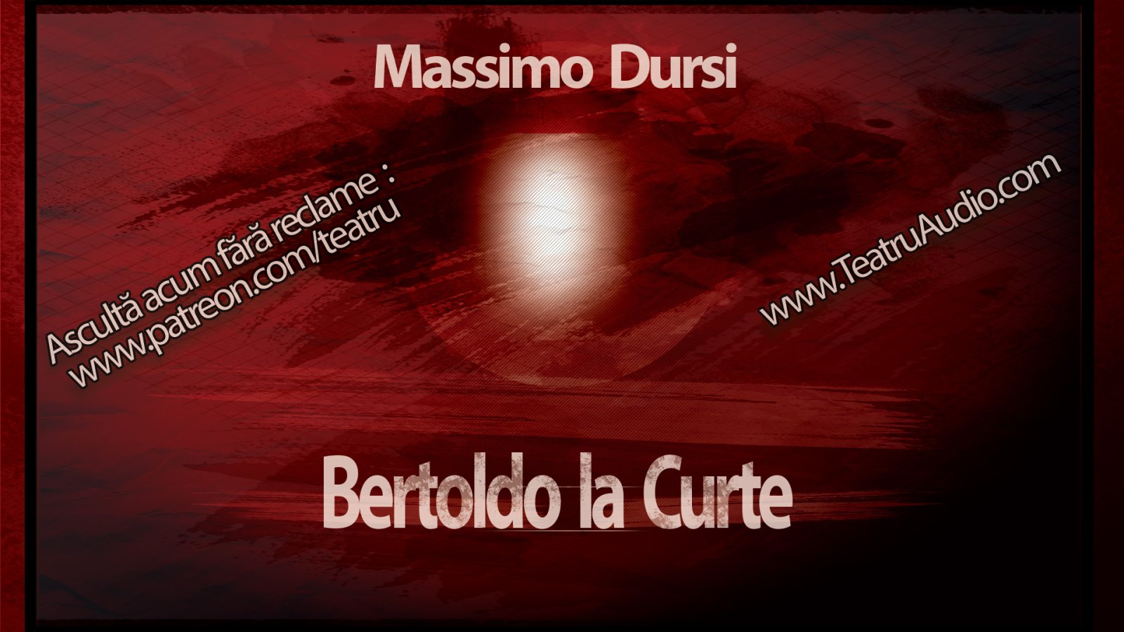 Afișul pentru Bertoldo la curte