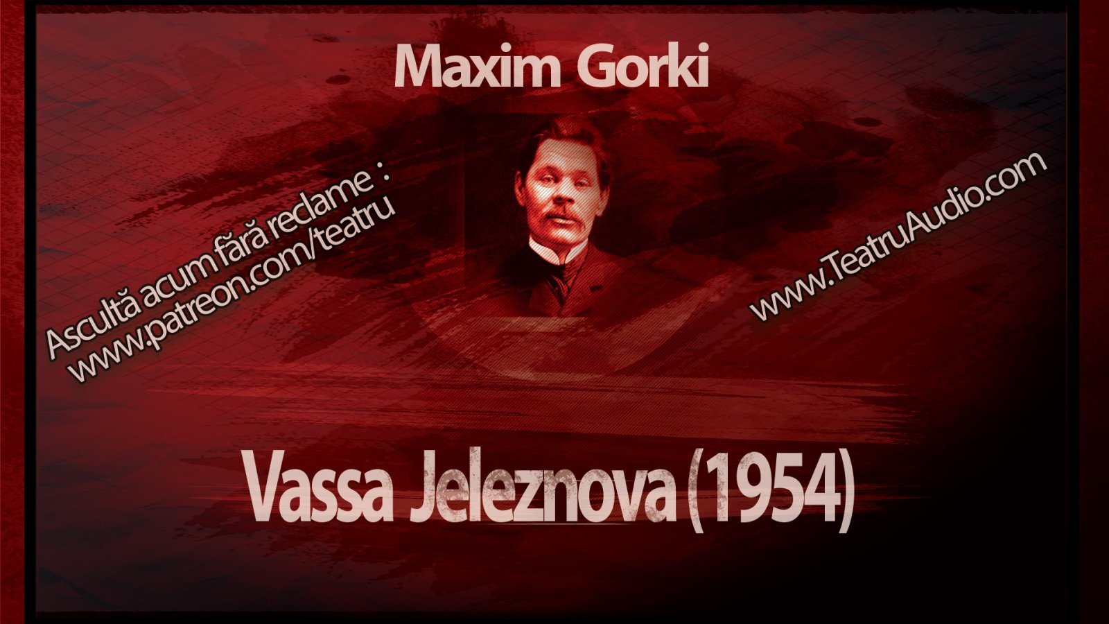 Afișul pentru Vassa Jeleznova
