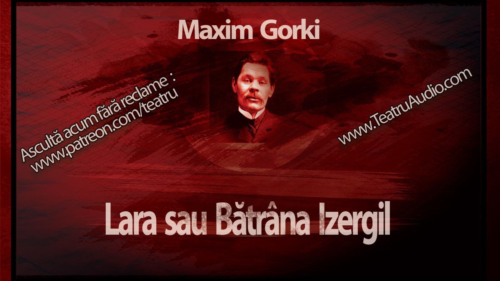 Afișul pentru Batrana Izergil sau Lara