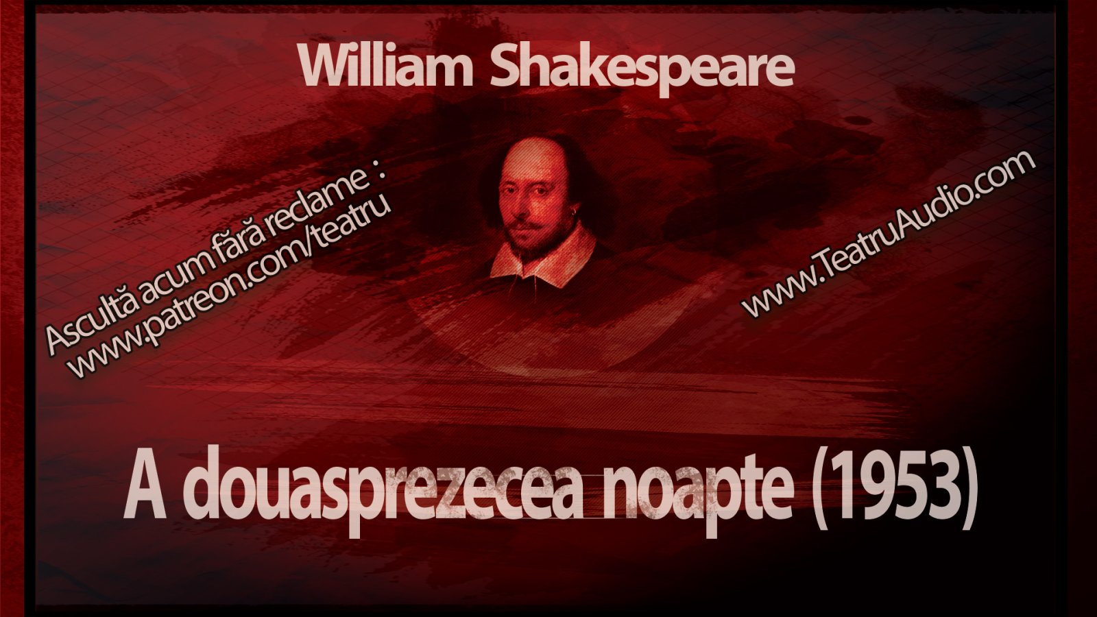 Afișul pentru A douasprezecea noapte