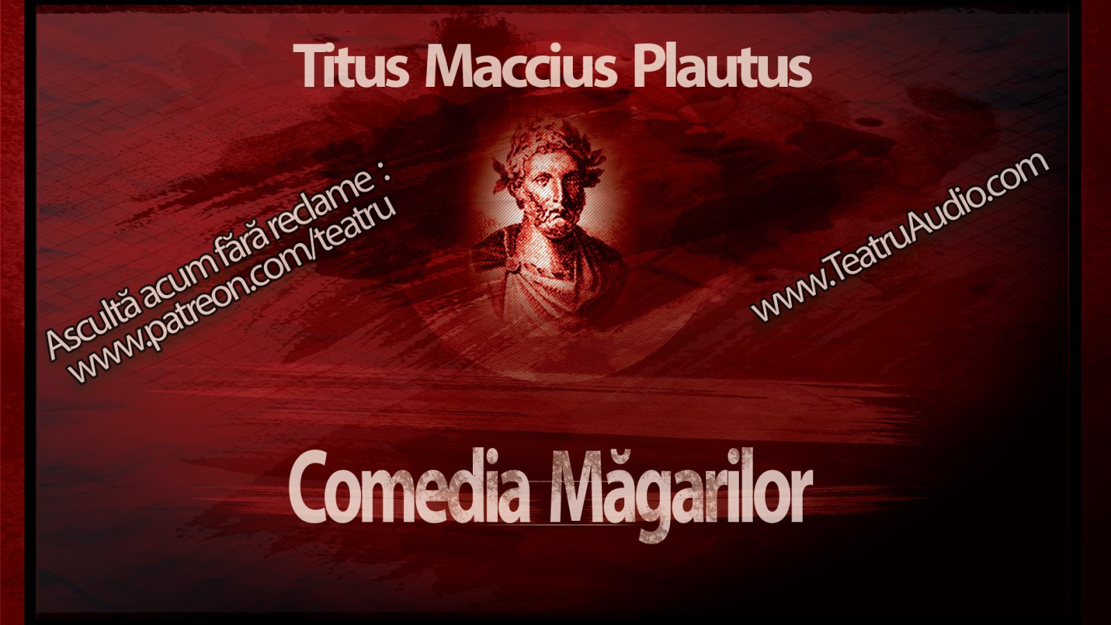 Afișul pentru Comedia Magarilor