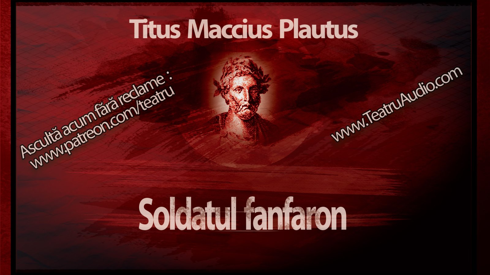 Afișul pentru Soldatul Fanfaron