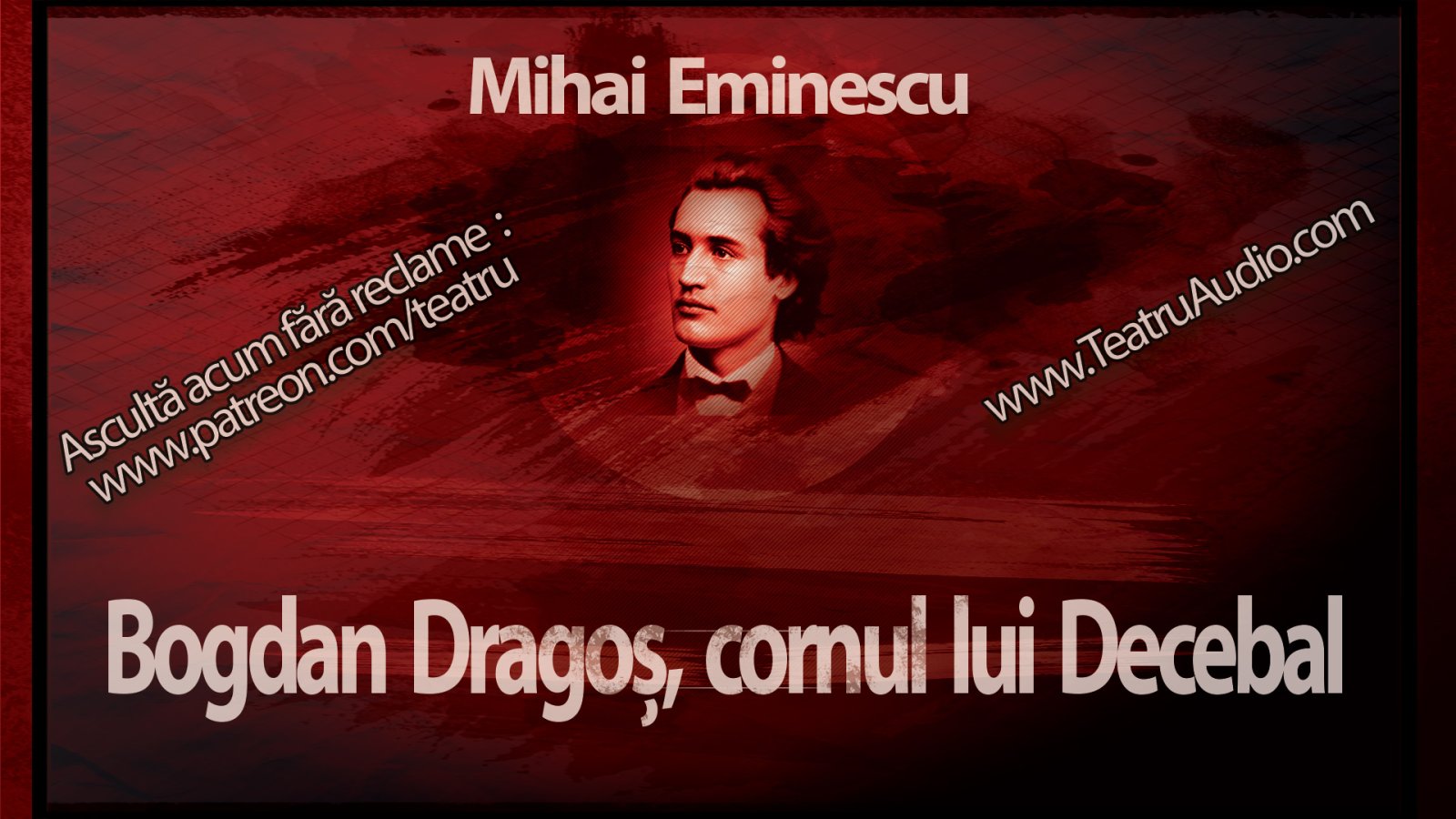 Afișul pentru Bogdan Dragos, cornul lui Decebal