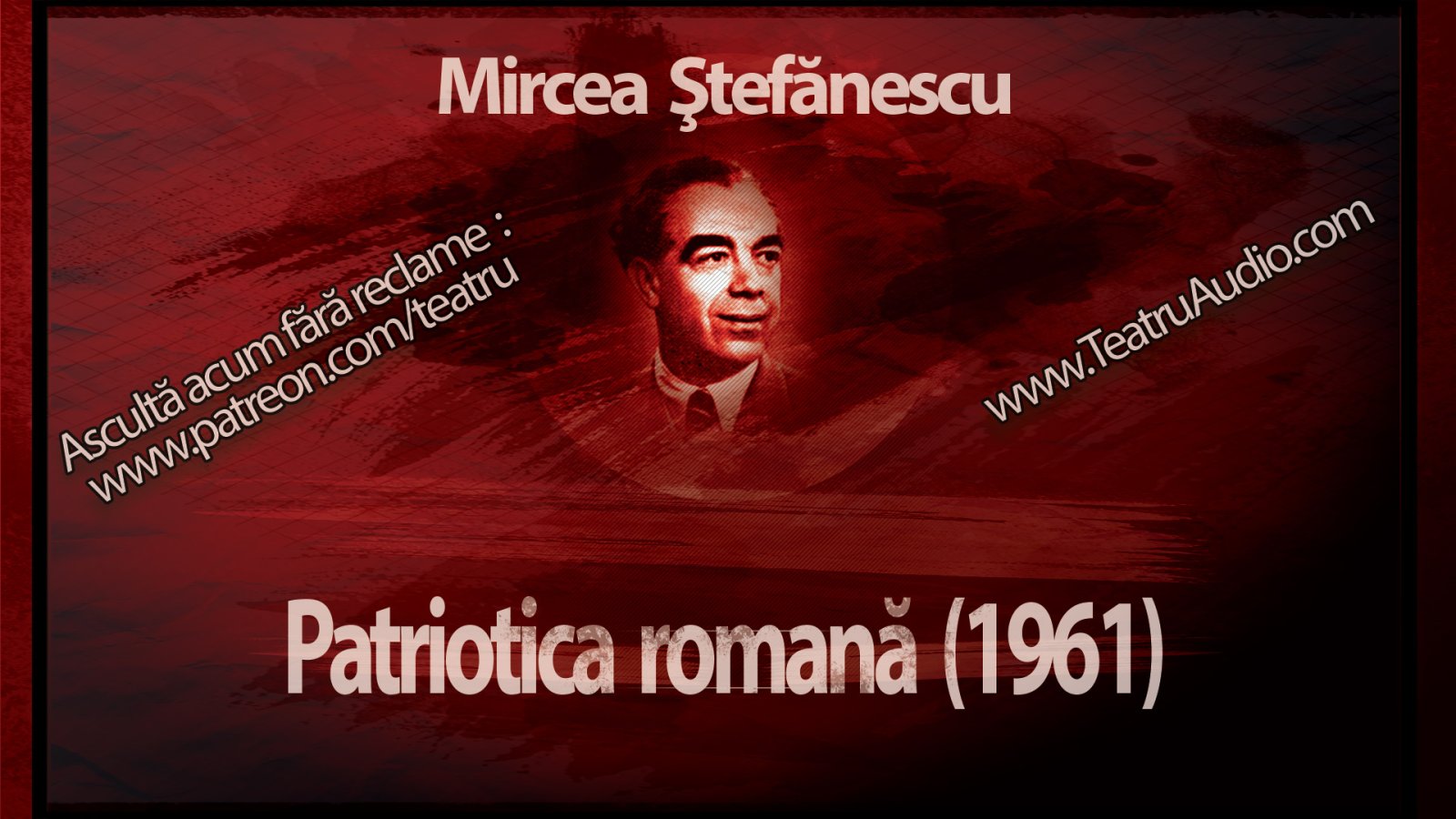 Afișul pentru Patriotica Romana