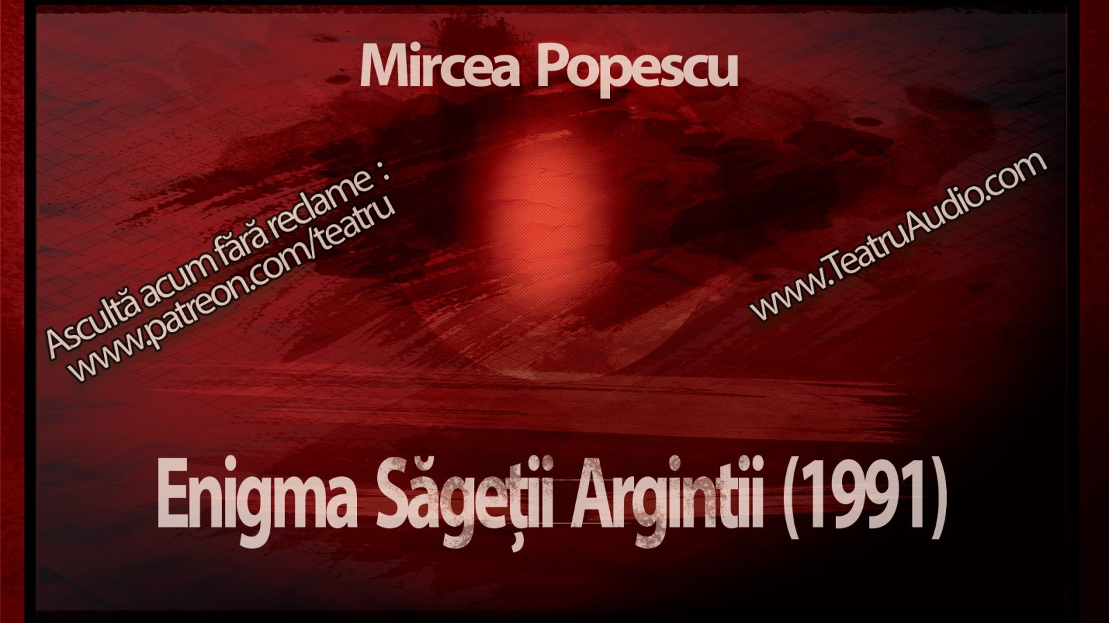 Afișul pentru Enigma Sagetii Argintii