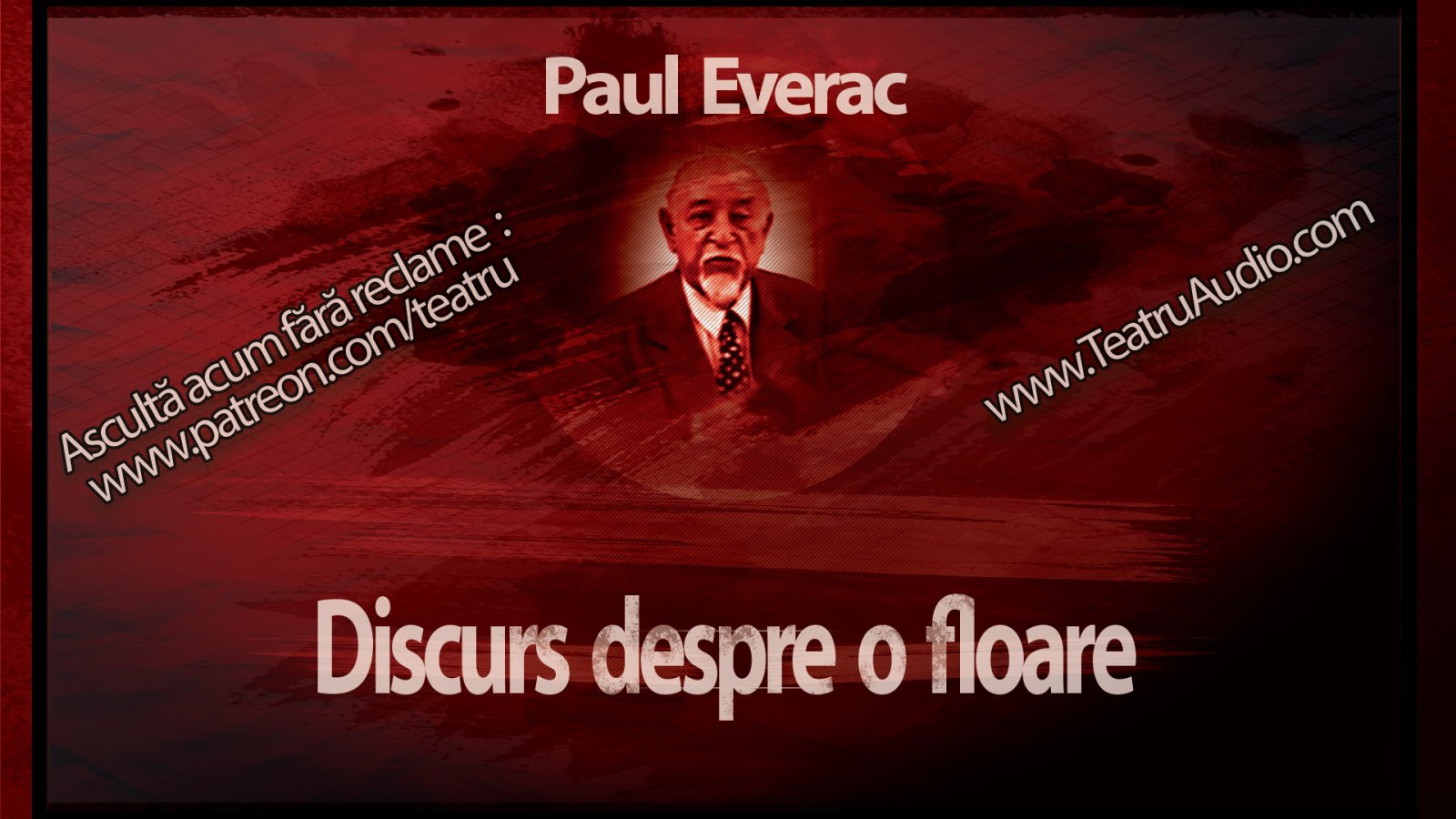 Afișul pentru Discurs despre o floare
