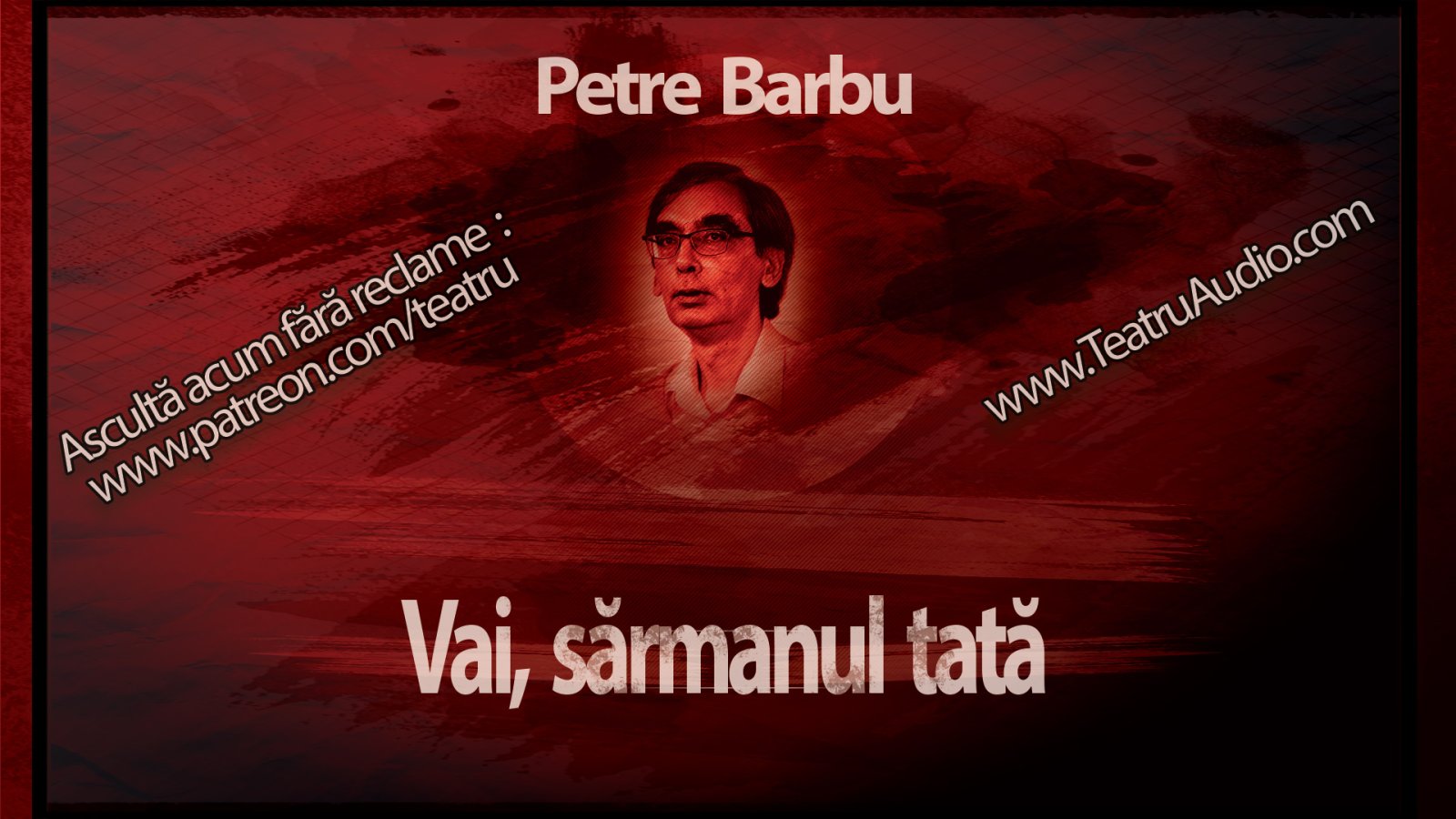 Afișul pentru Vai, sarmanul tata