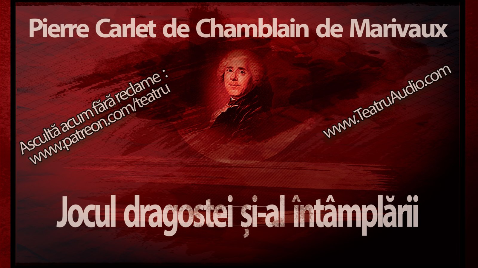 Afișul pentru Pierre Carlet de Chamblain de Marivaux - Jocul dragostei și-al întâmplării